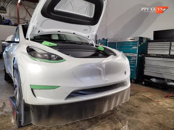 Tesla Model Y Long Range, XPEL Stealth