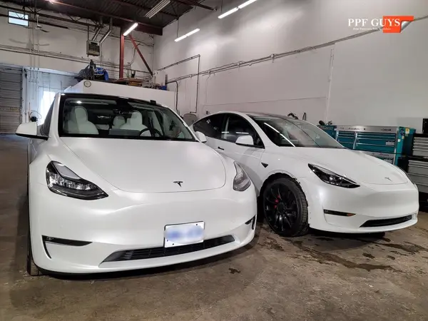 Tesla Model Y, PPF. Photo 14 of 28.