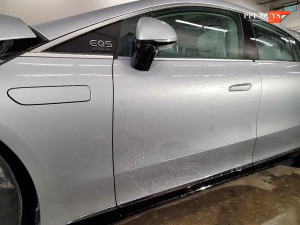2022 Mercedes-Benz EQS 580, PPF and ceramic coating. Photo 15 of 41.