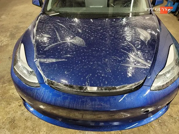 Tesla Model 3, PPF