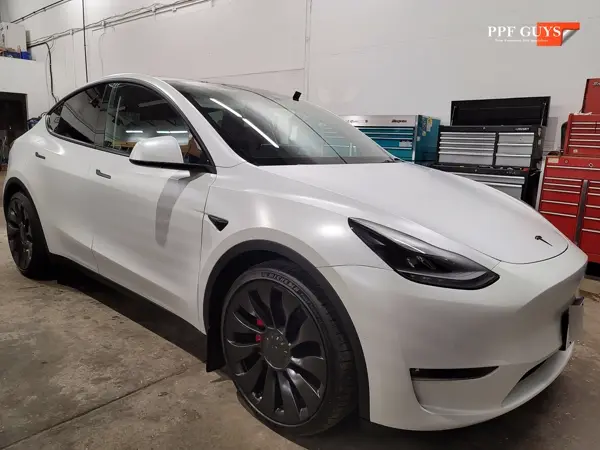Tesla Model Y Performance, Stealth. Photo 39 of 45.