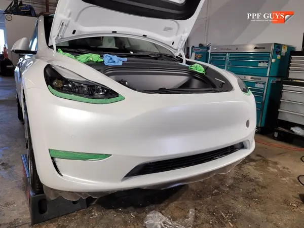 Tesla Model Y Long Range, XPEL Stealth. Photo 12 of 37.