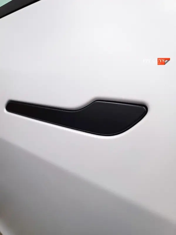 White Tesla Model Y, Stealth. Photo 37 of 42.