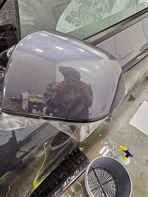 In the bay, Installs in progress and the shop. Photo 63 of 74.