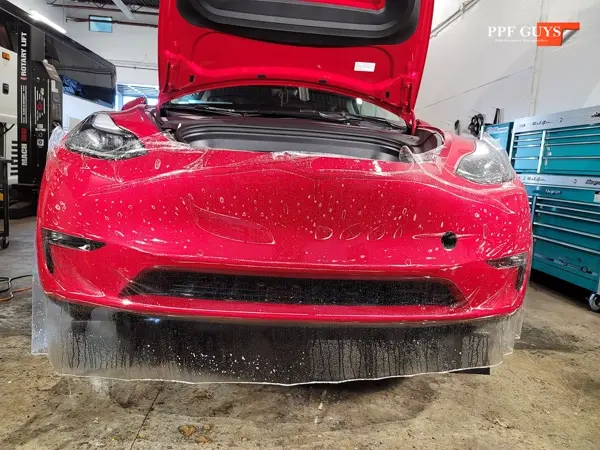 Tesla Model Y Performance, Full XPEL Ultimate Fusion