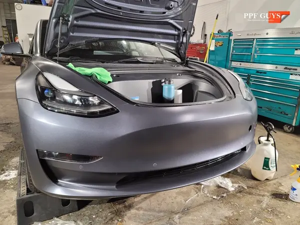 Tesla Model 3, XPEL Stealth. Photo 22 of 70.