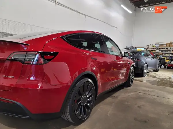 Tesla Model S, XPEL Stealth satin matte. Photo 14 of 52.