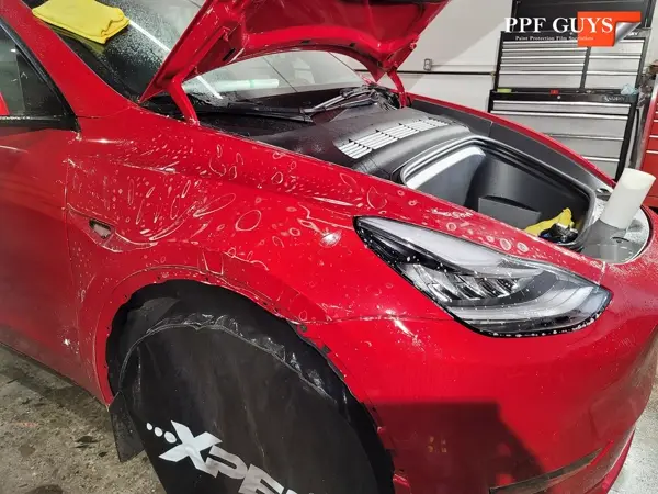 Tesla Model Y, Full PPF and ceramic coating. Photo 24 of 26.