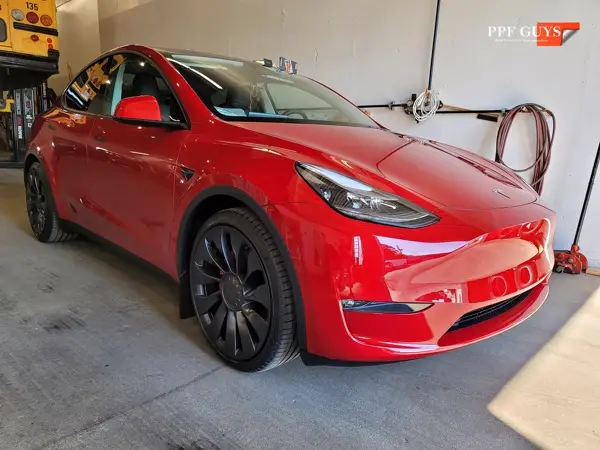 Tesla Model Y Performance, Full XPEL Ultimate Fusion. Photo 14 of 23.