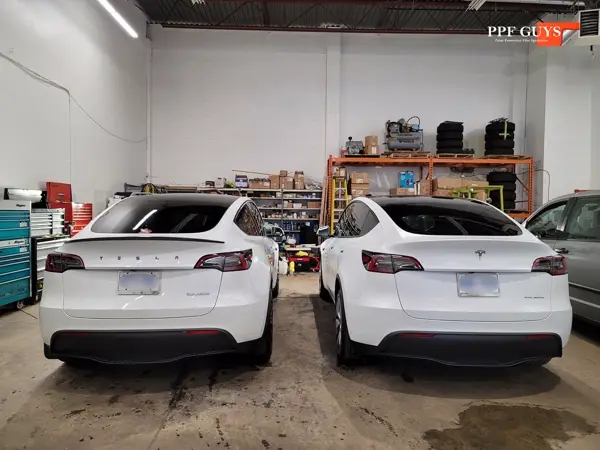 Tesla Model Y, PPF. Photo 15 of 28.