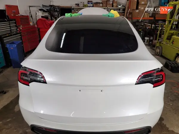 Tesla Model Y Performance, Stealth. Photo 17 of 45.