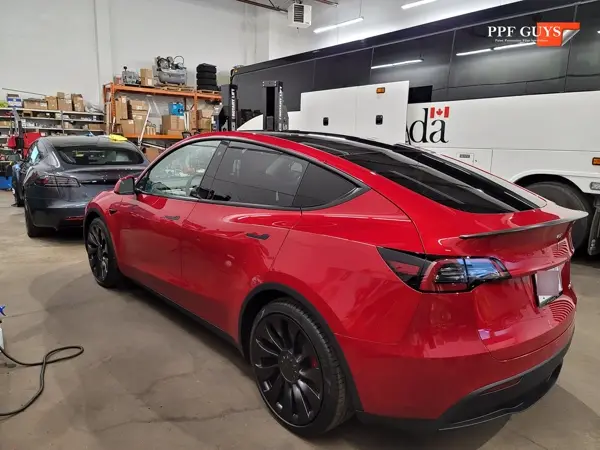 Tesla Model Y Performance, Full XPEL Ultimate Fusion. Photo 9 of 23.