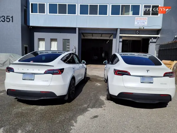 Tesla Model Y, PPF. Photo 9 of 28.