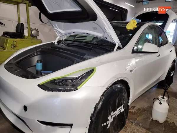 Tesla Model Y Performance, Stealth. Photo 10 of 45.