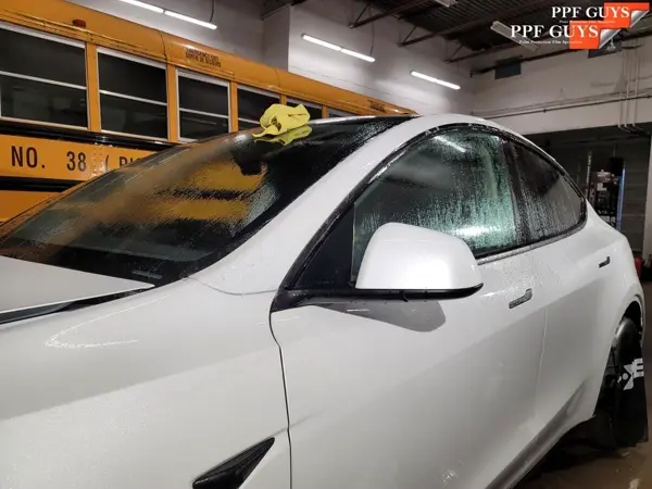 Tesla Model Y, PPF. Photo 37 of 40.