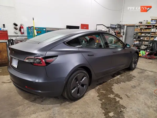 Tesla Model 3, XPEL Stealth. Photo 27 of 70.