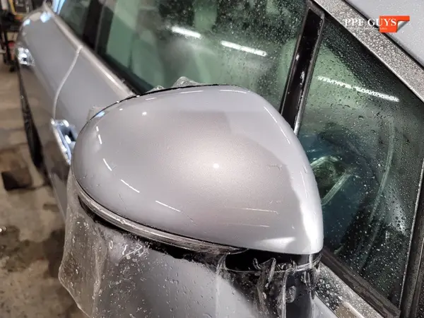 2022 Mercedes-Benz EQS 580, PPF and ceramic coating. Photo 17 of 41.