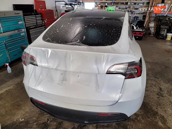 Tesla Model Y Long Range, XPEL Stealth. Photo 19 of 37.