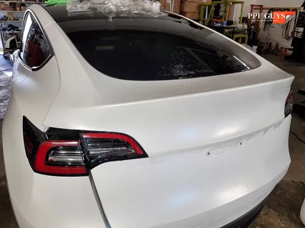 Tesla Model Y Long Range, XPEL Stealth. Photo 21 of 37.