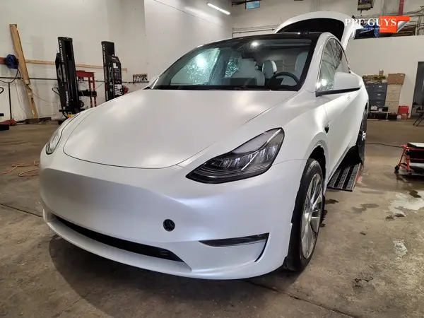 Tesla Model Y, PPF. Photo 26 of 28.