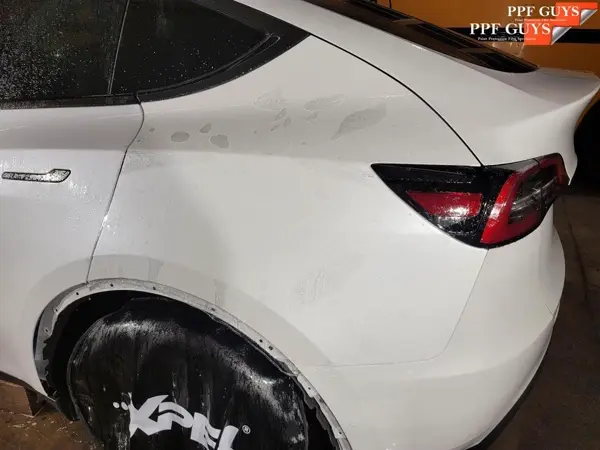 Tesla Model Y, PPF. Photo 36 of 40.