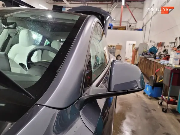 Tesla Model Y Performance, Stealth satin PPF. Photo 13 of 56.