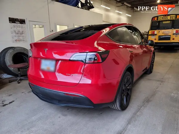 Tesla Model Y, Full PPF and ceramic coating. Photo 19 of 26.