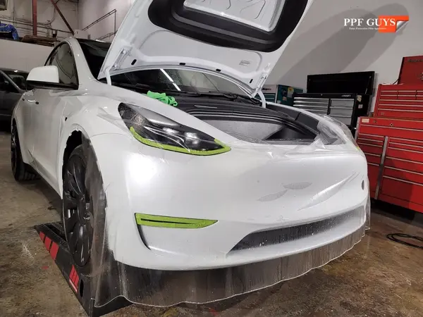 Tesla Model Y Performance, Stealth