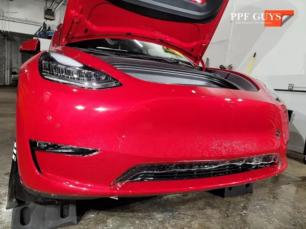 Tesla Model Y, Full PPF and ceramic coating. Photo 26 of 26.