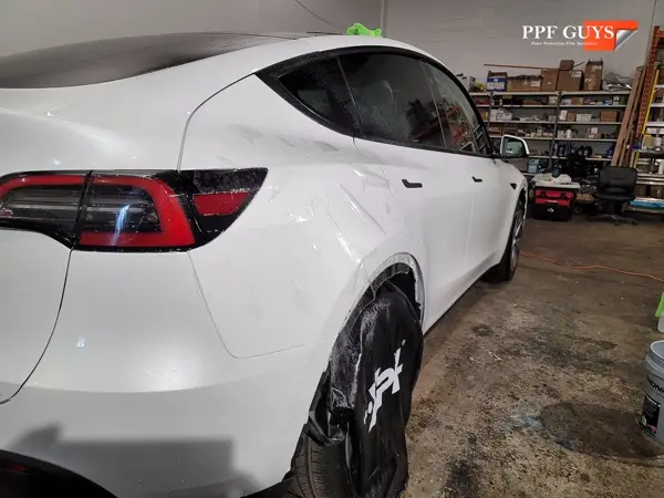 Tesla Model Y, PPF. Photo 15 of 15.