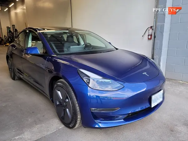 Tesla Model 3, PPF. Photo 9 of 9.