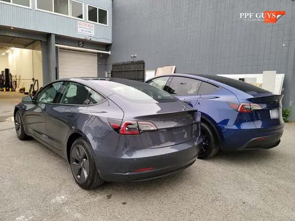 Tesla Model 3, XPEL Stealth. Photo 58 of 70.