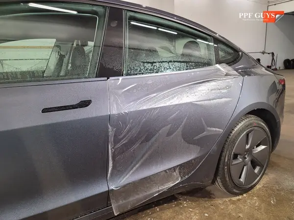 Tesla Model 3, XPEL Stealth. Photo 45 of 70.