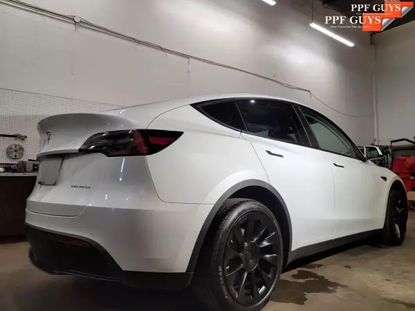 Tesla Model Y, PPF. Photo 20 of 40.