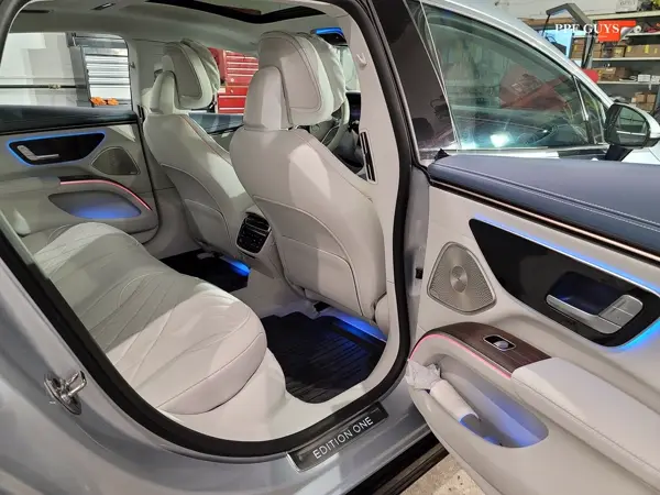 2022 Mercedes-Benz EQS 580, PPF and ceramic coating. Photo 28 of 41.