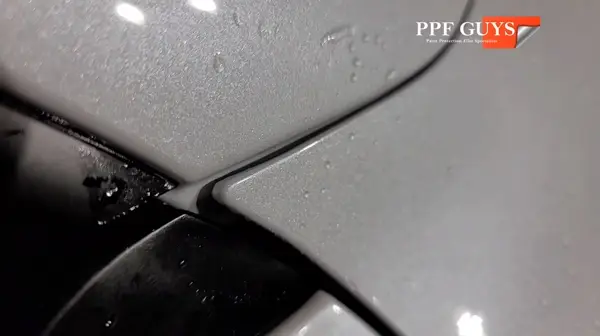 2022 Mercedes-Benz EQS 580, PPF and ceramic coating. Photo 36 of 41.