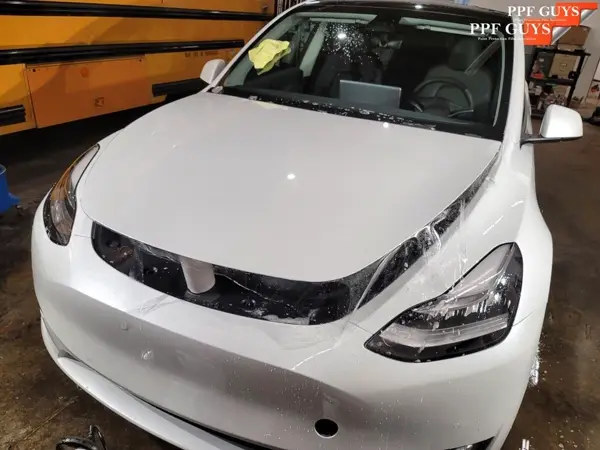Tesla Model Y, PPF. Photo 40 of 40.