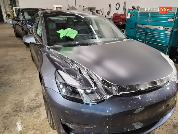 Tesla Model 3, XPEL Stealth. Photo 66 of 70.